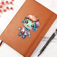 Cute Halloween Sticker 081 - Vegan Leather Journal