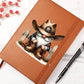 Gnome 0969 - Vegan Leather Journal