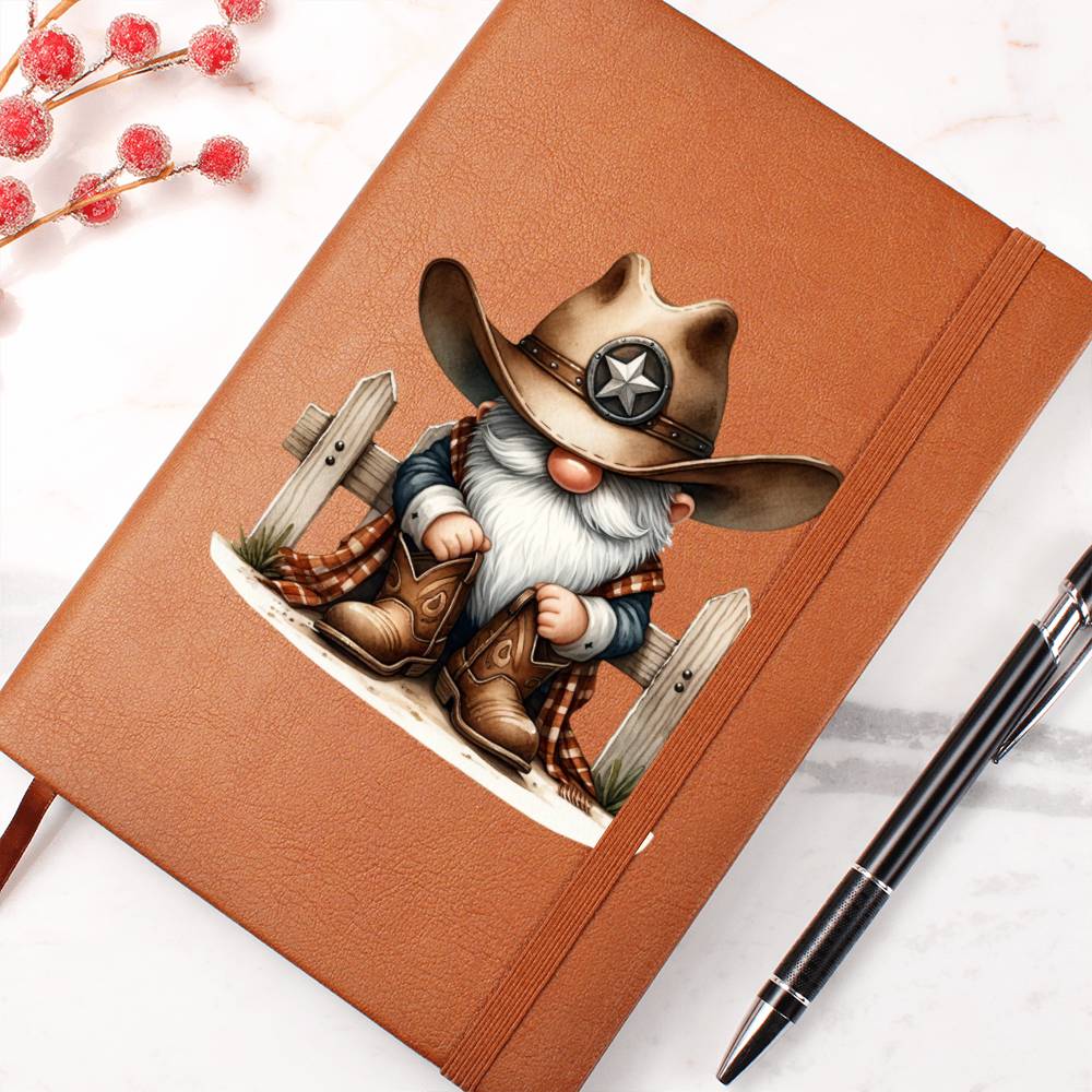 Gnome 0969 - Vegan Leather Journal