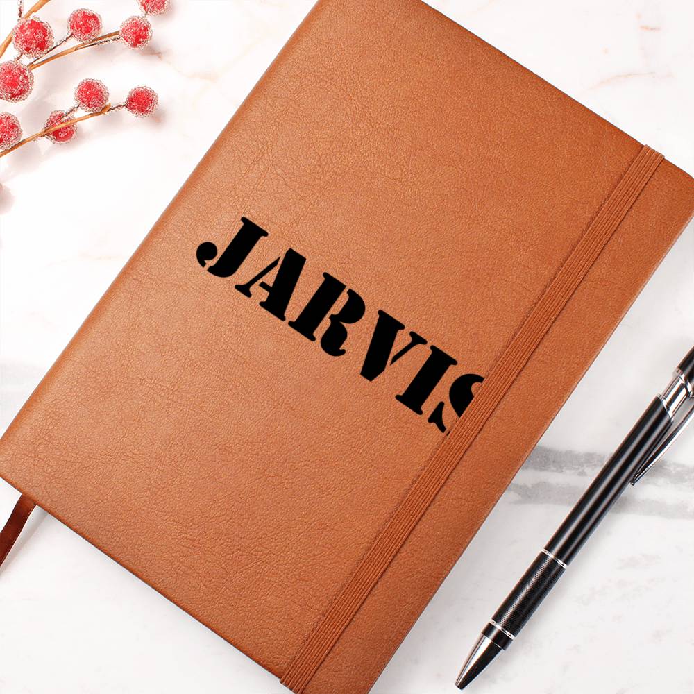 Jarvis - Vegan Leather Journal