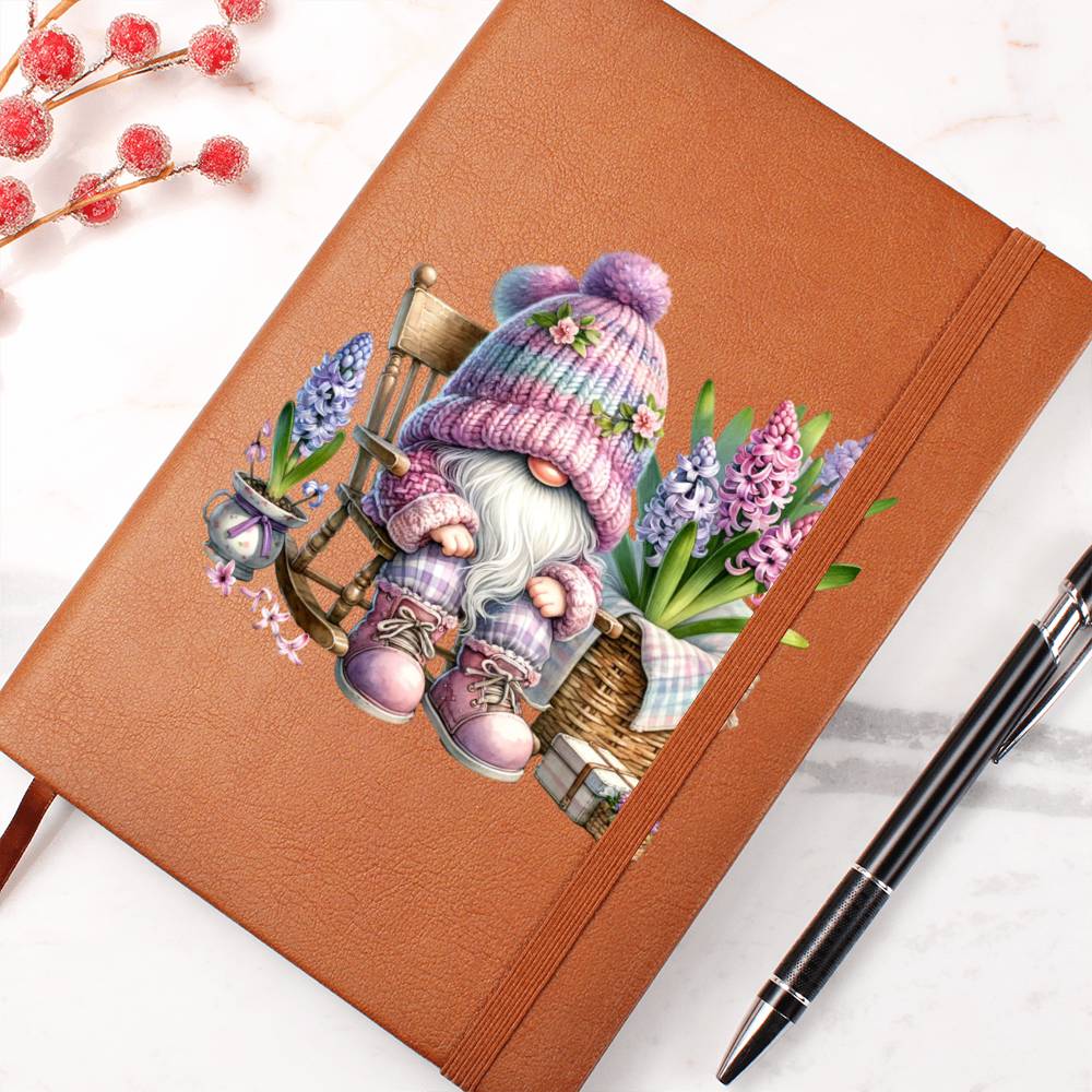 Gnome 1299 - Vegan Leather Journal