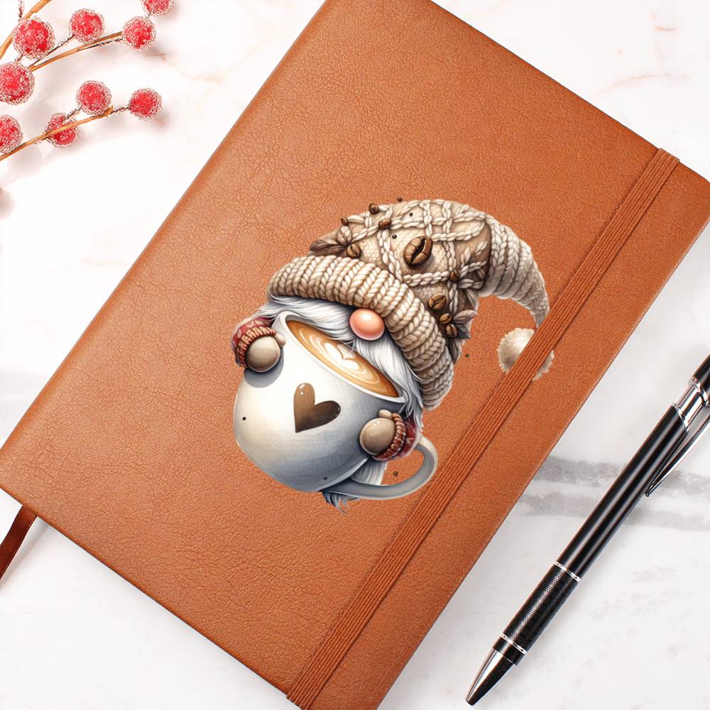 Gnome 1253 - Vegan Leather Journal