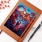 Valentine's Day Art 085 - Vegan Leather Journal