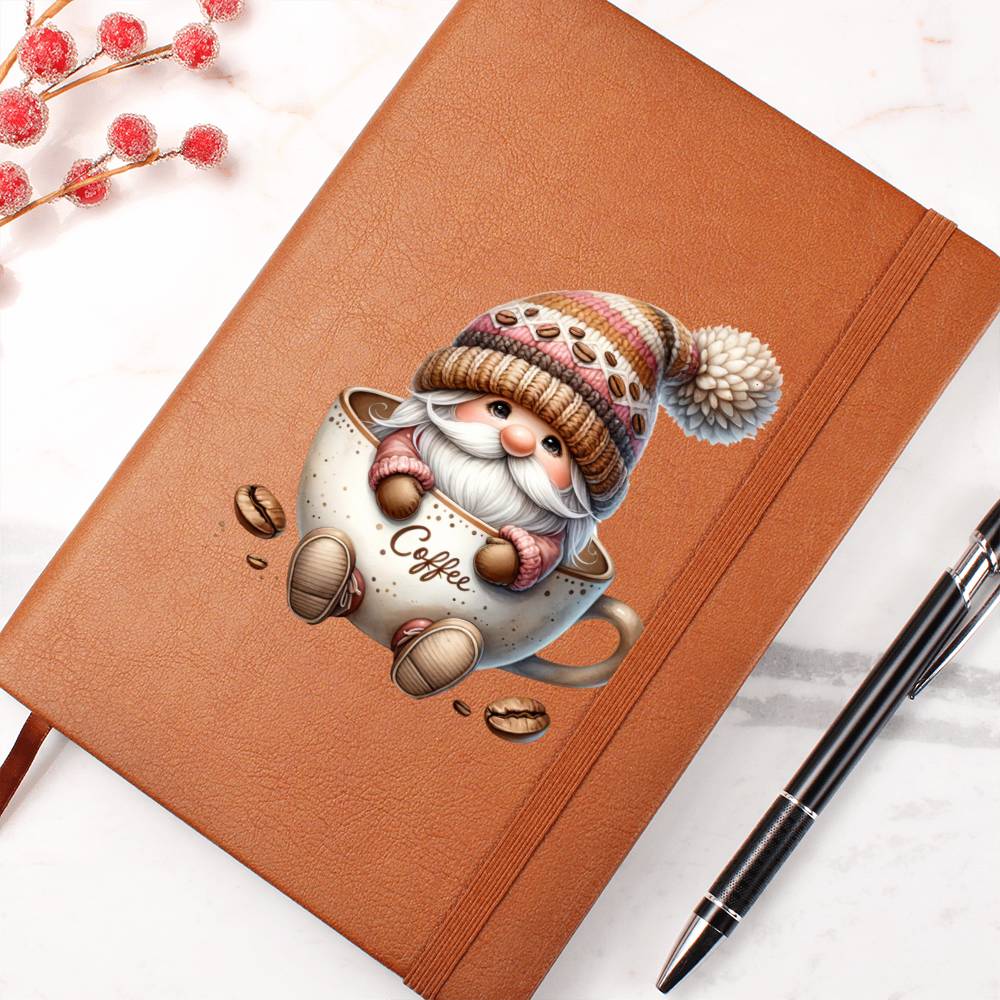 Gnome 0434 - Vegan Leather Journal