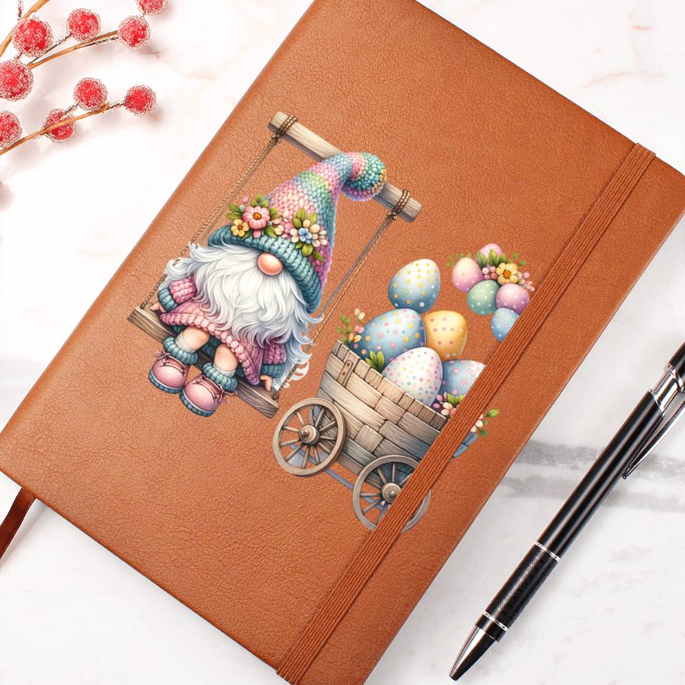 Gnome 0375 - Vegan Leather Journal