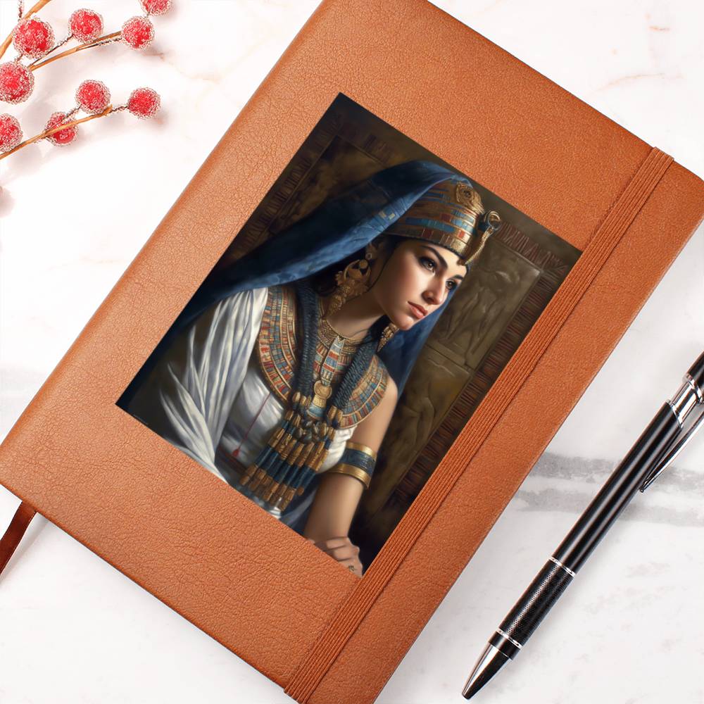 Goddess 098 - Vegan Leather Journal