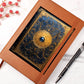 Ornate Gold Cover 019 - Vegan Leather Journal