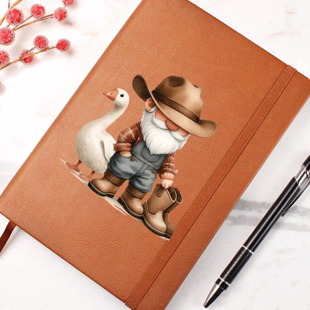 Gnome 0486 - Vegan Leather Journal