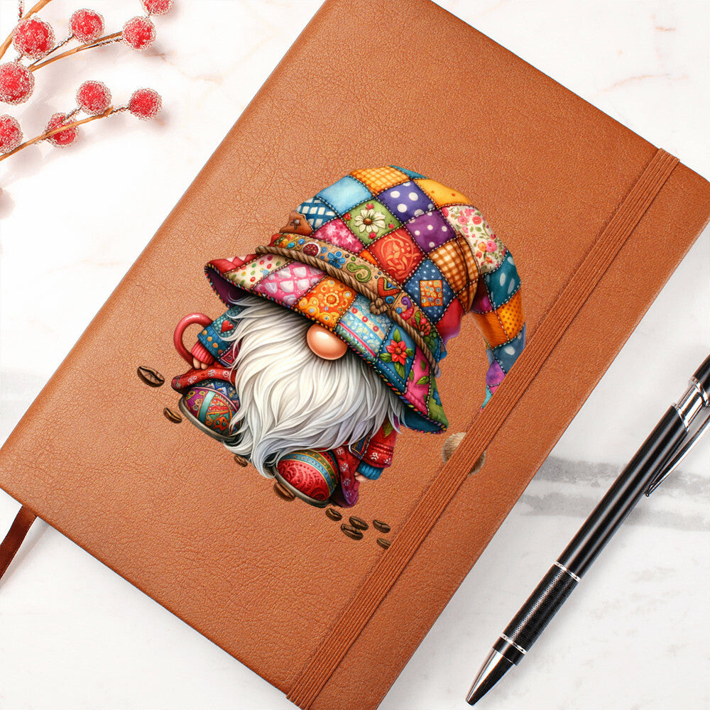 Gnome 0502 - Vegan Leather Journal