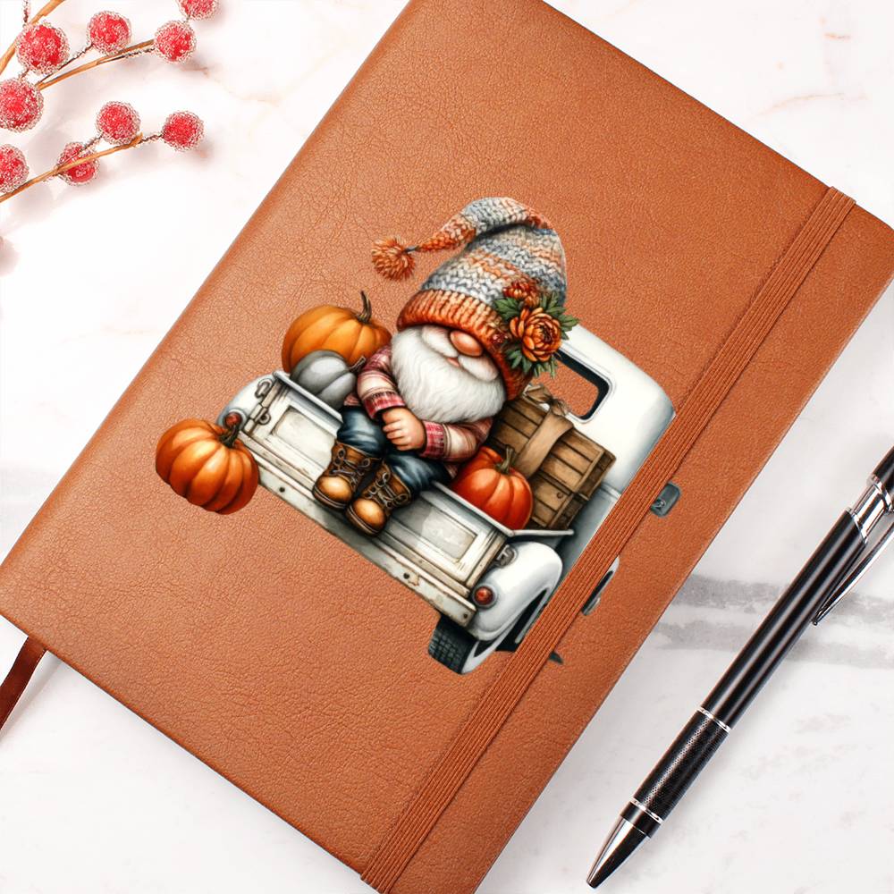 Gnome 0669 - Vegan Leather Journal