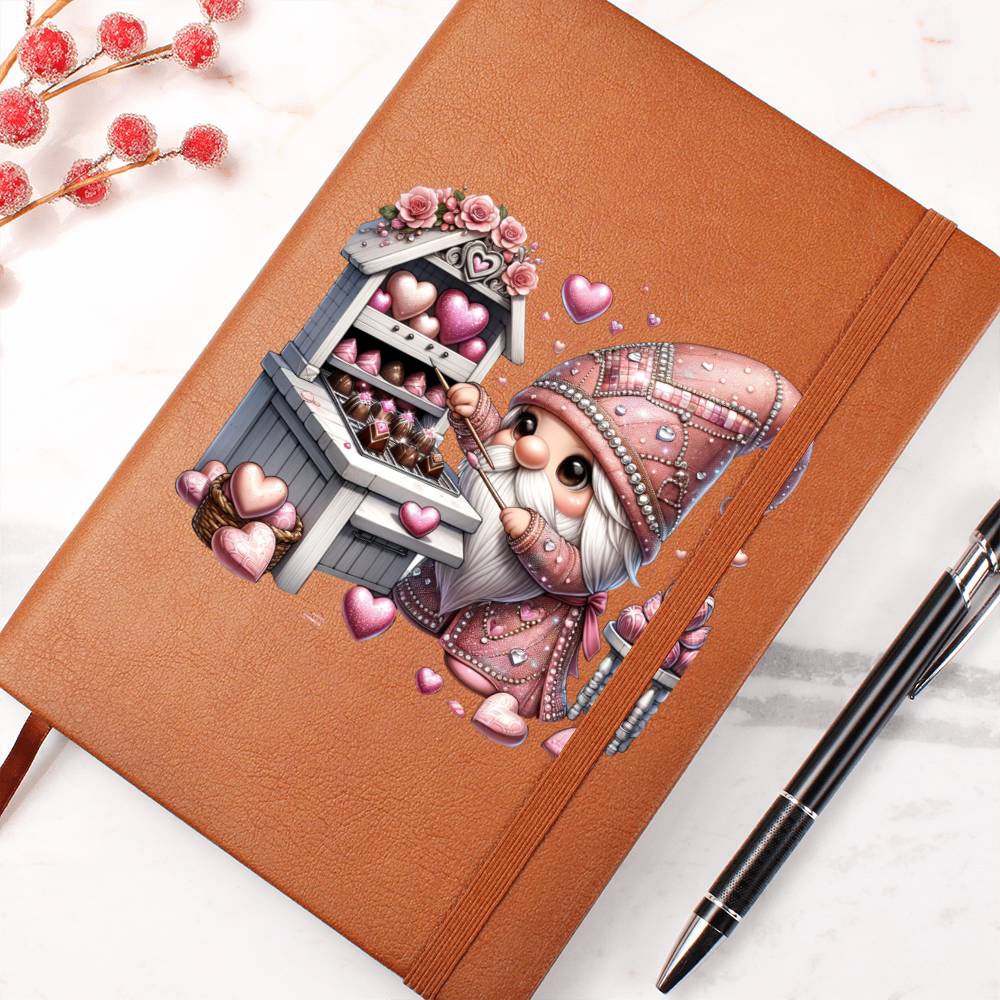 Gnome 0164 - Vegan Leather Journal