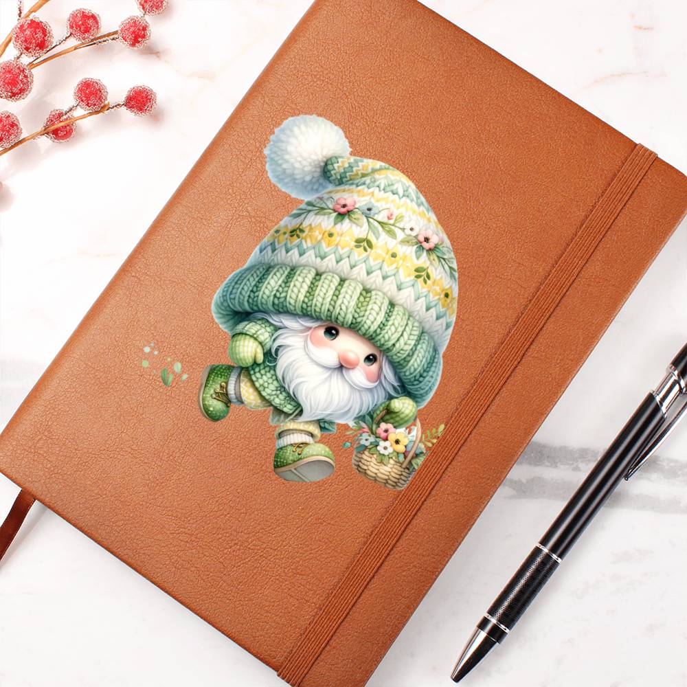 Gnome 0028 - Vegan Leather Journal