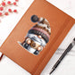Gnome 0427 - Vegan Leather Journal