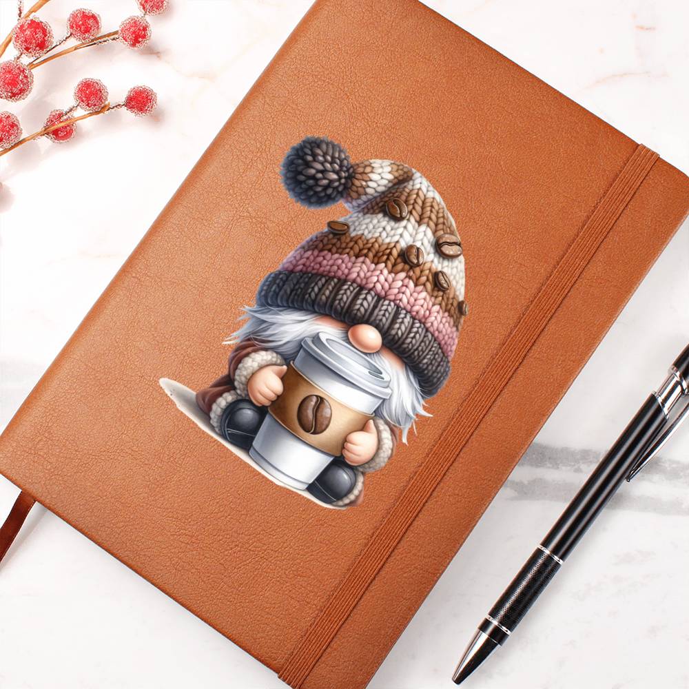 Gnome 0427 - Vegan Leather Journal