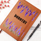 Dorothy (Lavender) - Vegan Leather Journal