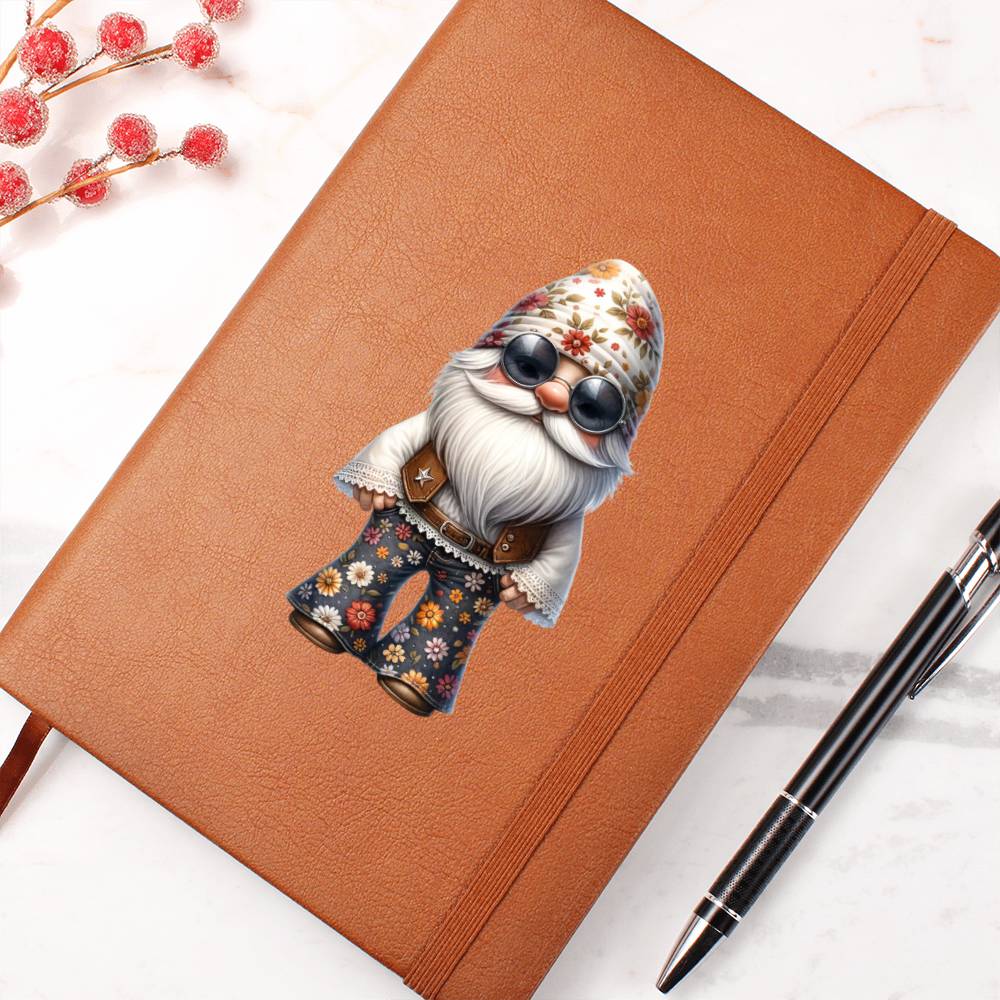 Gnome 0083 - Vegan Leather Journal