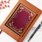 Ornate Gold Cover 085 - Vegan Leather Journal