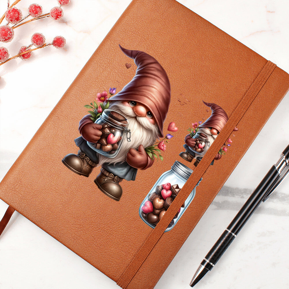 Gnome 0152 - Vegan Leather Journal