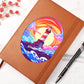 Minimalist BOHO Art 073 - Vegan Leather Journal