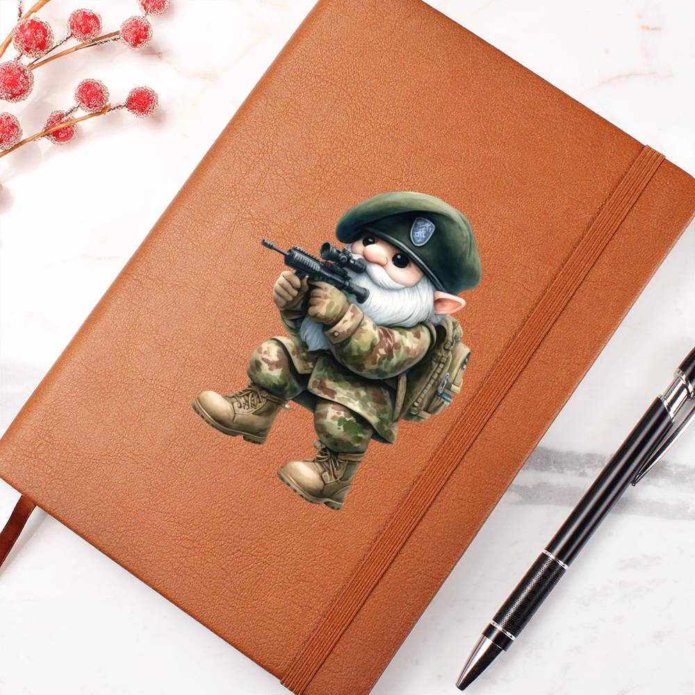 Gnome 0945 - Vegan Leather Journal