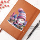 Gnome 1289 - Vegan Leather Journal