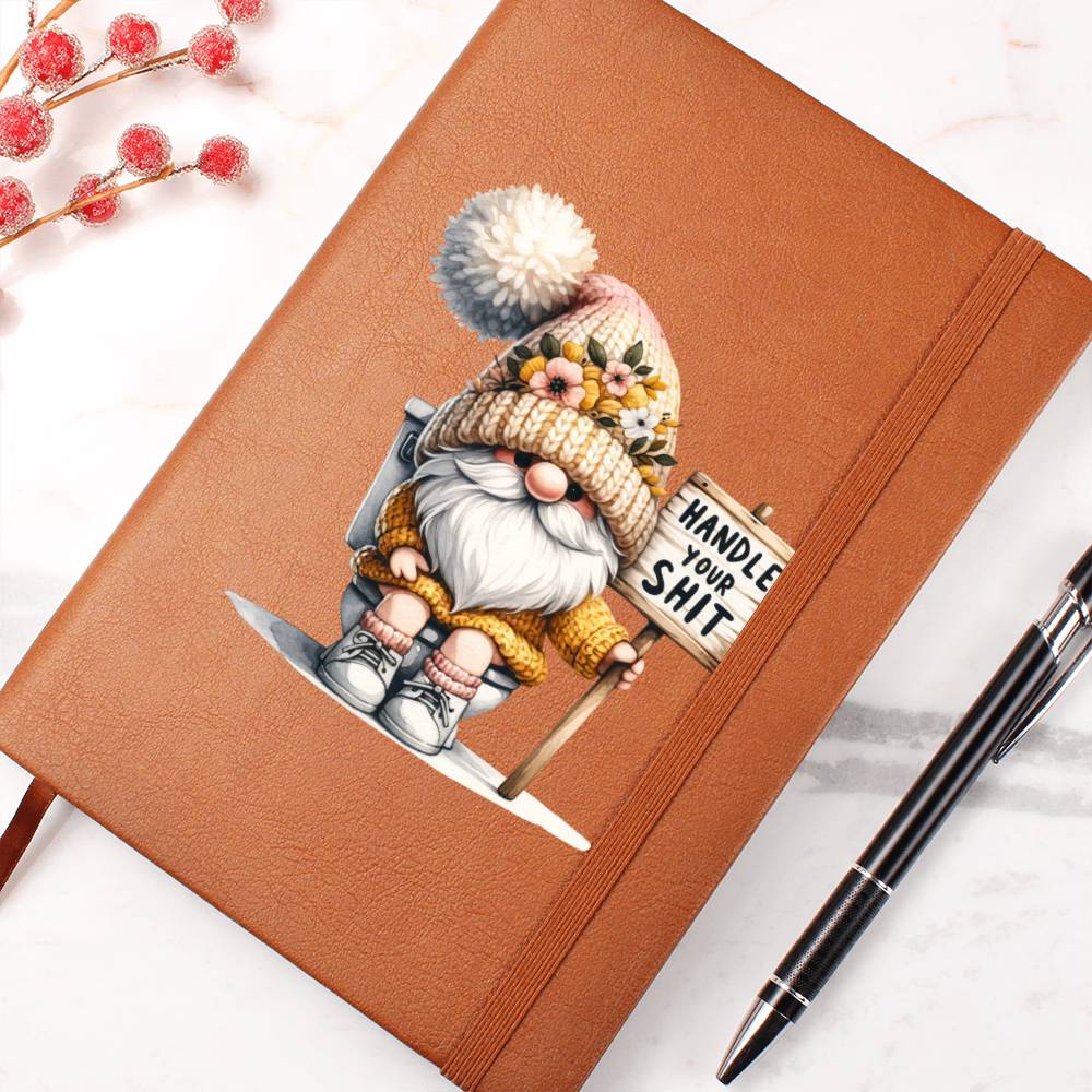 Gnome 1042 - Vegan Leather Journal