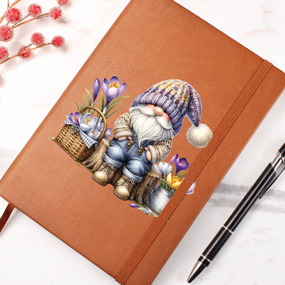 Gnome 0823 - Vegan Leather Journal
