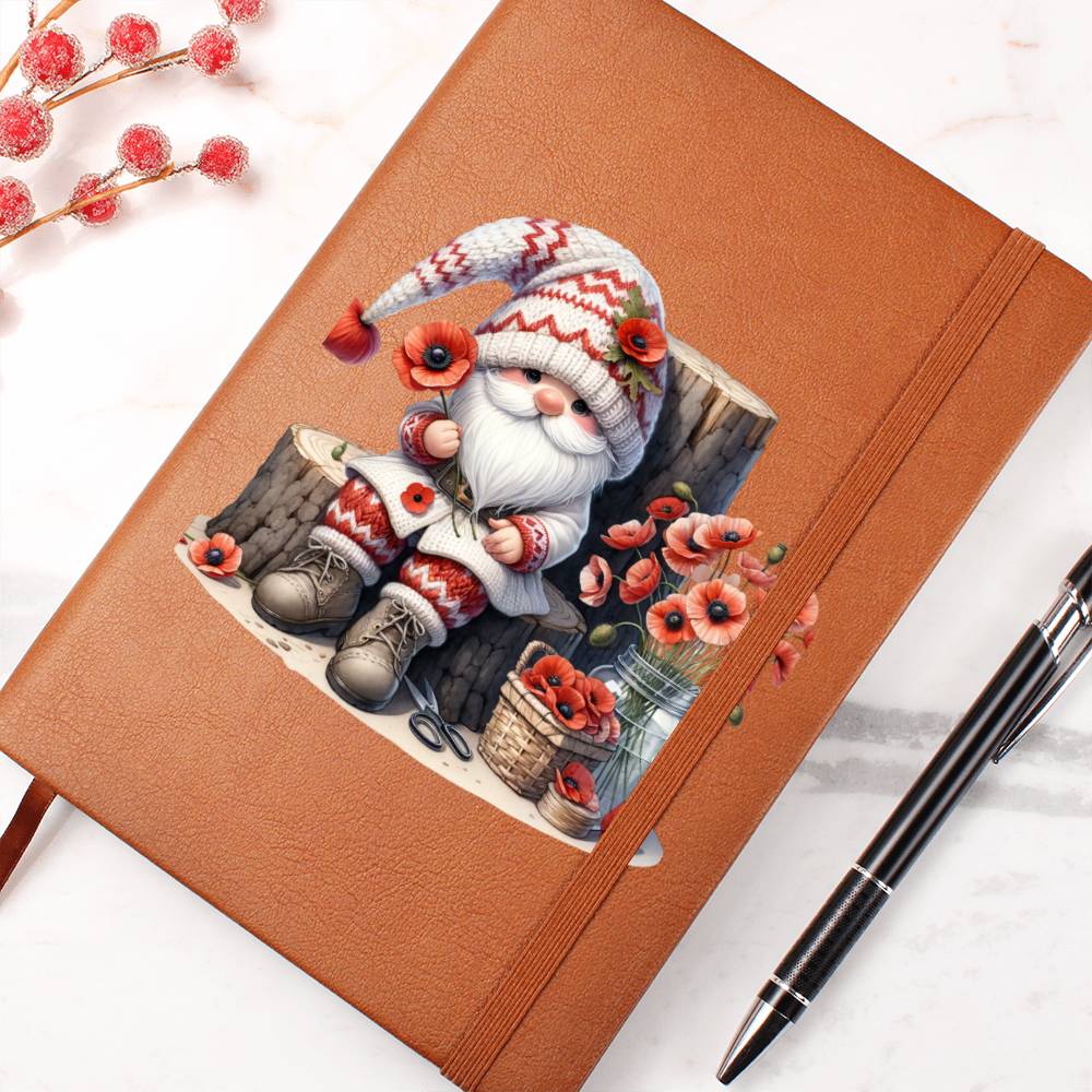 Gnome 0389 - Vegan Leather Journal