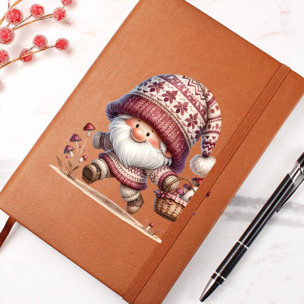 Gnome 0297 - Vegan Leather Journal