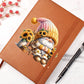 Gnome 0327 - Vegan Leather Journal