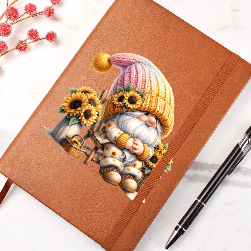 Gnome 0327 - Vegan Leather Journal