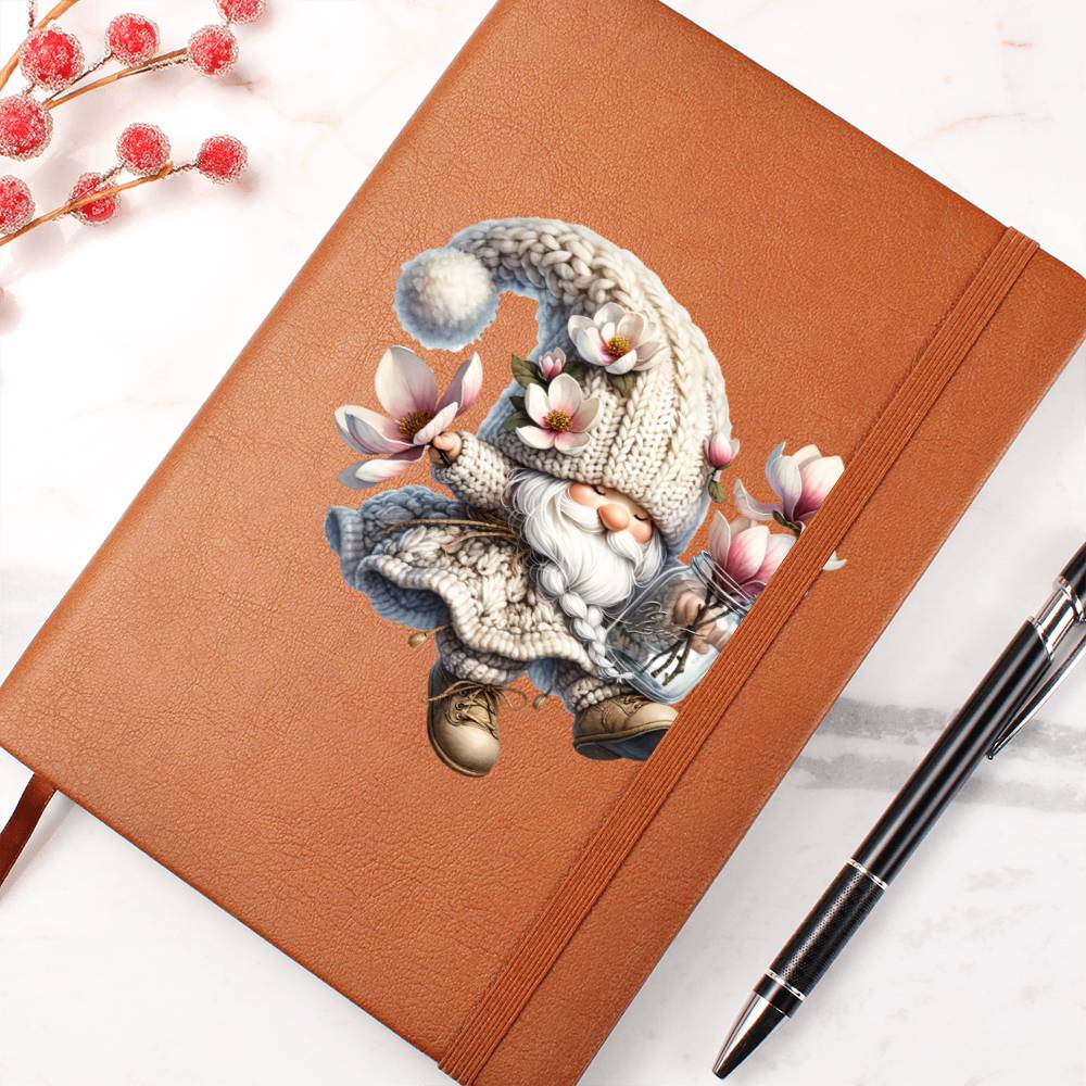 Gnome 0992 - Vegan Leather Journal
