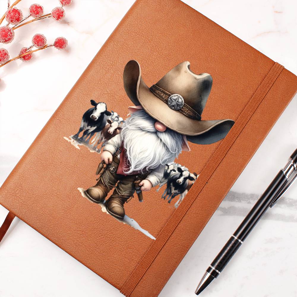 Gnome 0968 - Vegan Leather Journal