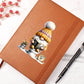 Gnome 0182 - Vegan Leather Journal