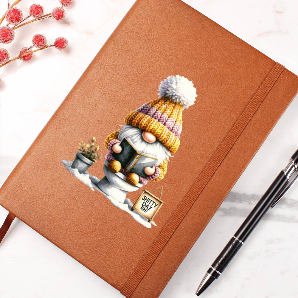 Gnome 0182 - Vegan Leather Journal