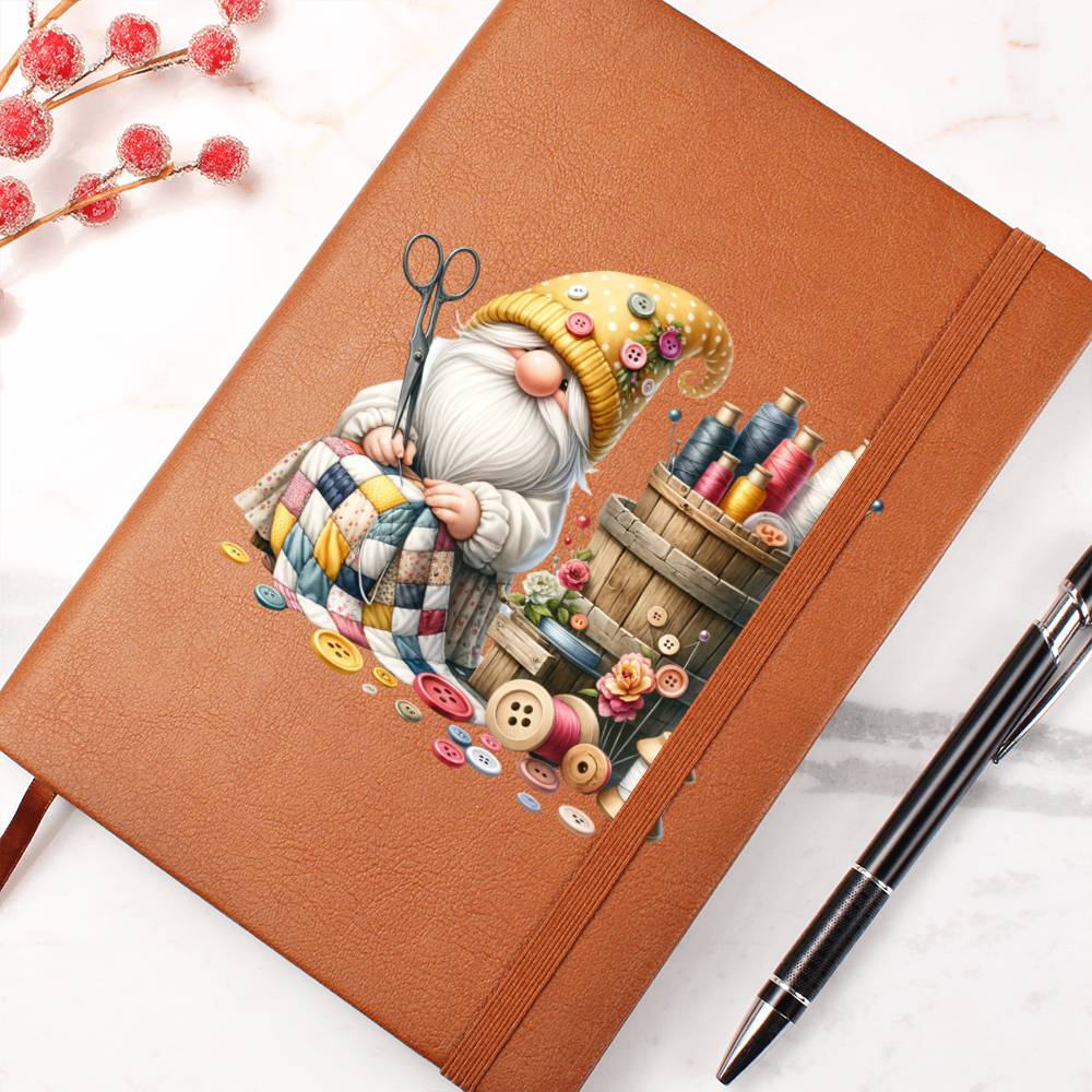 Gnome 0906 - Vegan Leather Journal