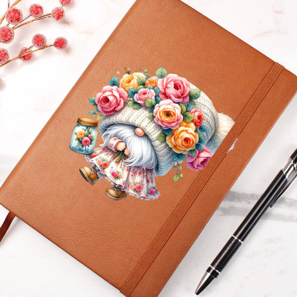 Gnome 0975 - Vegan Leather Journal