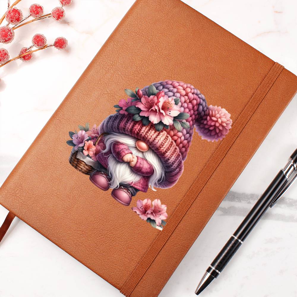 Gnome 0196 - Vegan Leather Journal