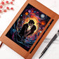 Valentine's Day Art 356 - Vegan Leather Journal
