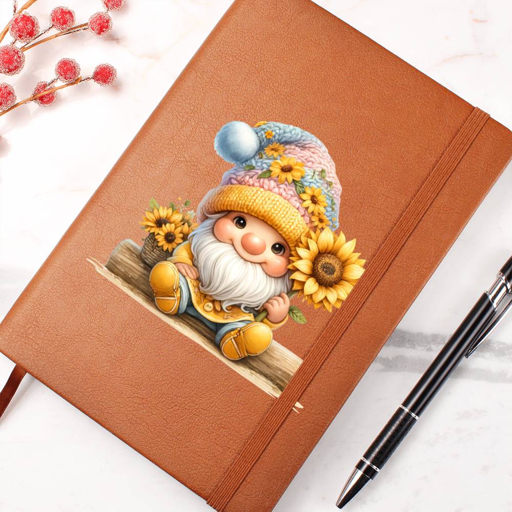 Gnome 0391 - Vegan Leather Journal