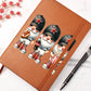 Gnome 0848 - Vegan Leather Journal