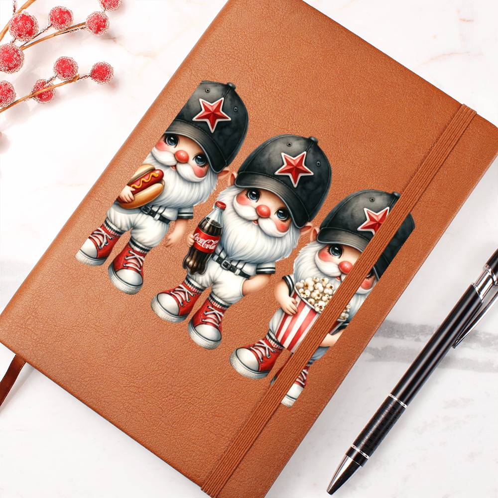 Gnome 0848 - Vegan Leather Journal
