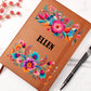 Ellen (Mexican Flowers 2) - Vegan Leather Journal