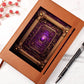 Ornate Gold Cover 028 - Vegan Leather Journal