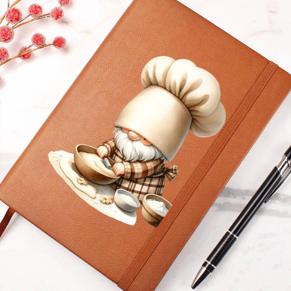 Gnome 1236 - Vegan Leather Journal