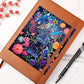 Birds And Floral Design 168 - Vegan Leather Journal