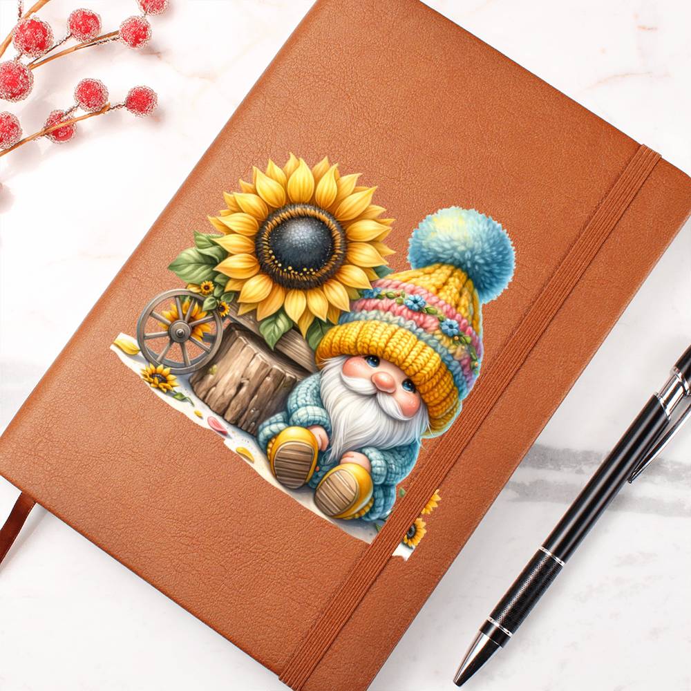 Gnome 0313 - Vegan Leather Journal
