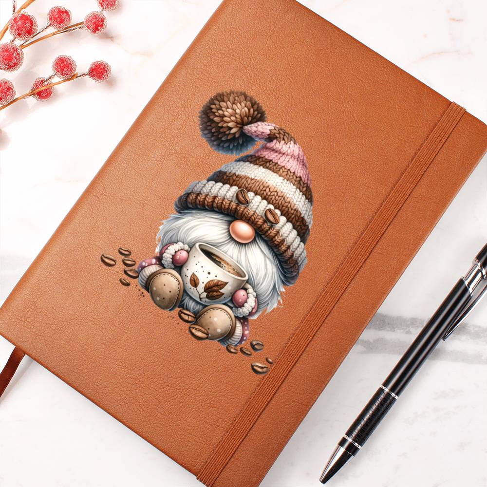 Gnome 0404 - Vegan Leather Journal