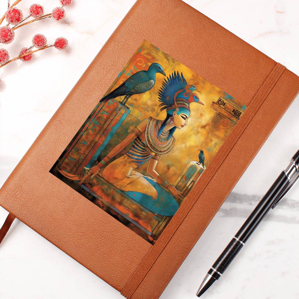Goddess 101 - Vegan Leather Journal