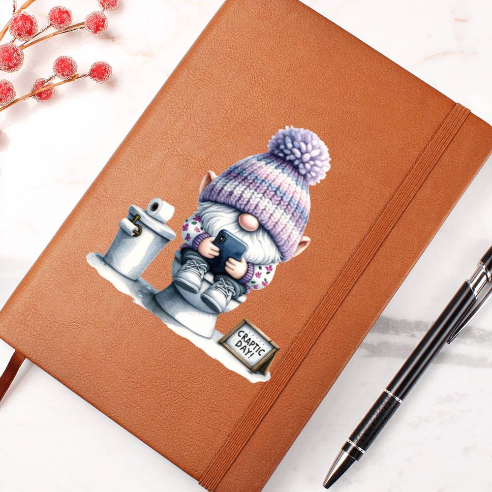 Gnome 0705 - Vegan Leather Journal